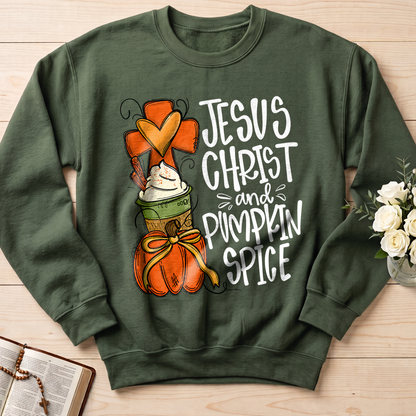 Jesus Christ And Pumpkin Spice 07