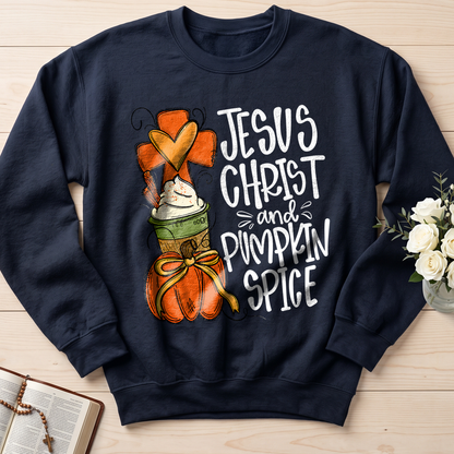 Jesus Christ And Pumpkin Spice 07