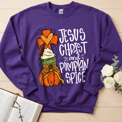 Jesus Christ And Pumpkin Spice 07