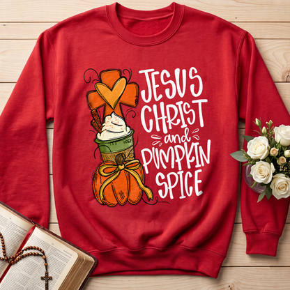 Jesus Christ And Pumpkin Spice 07