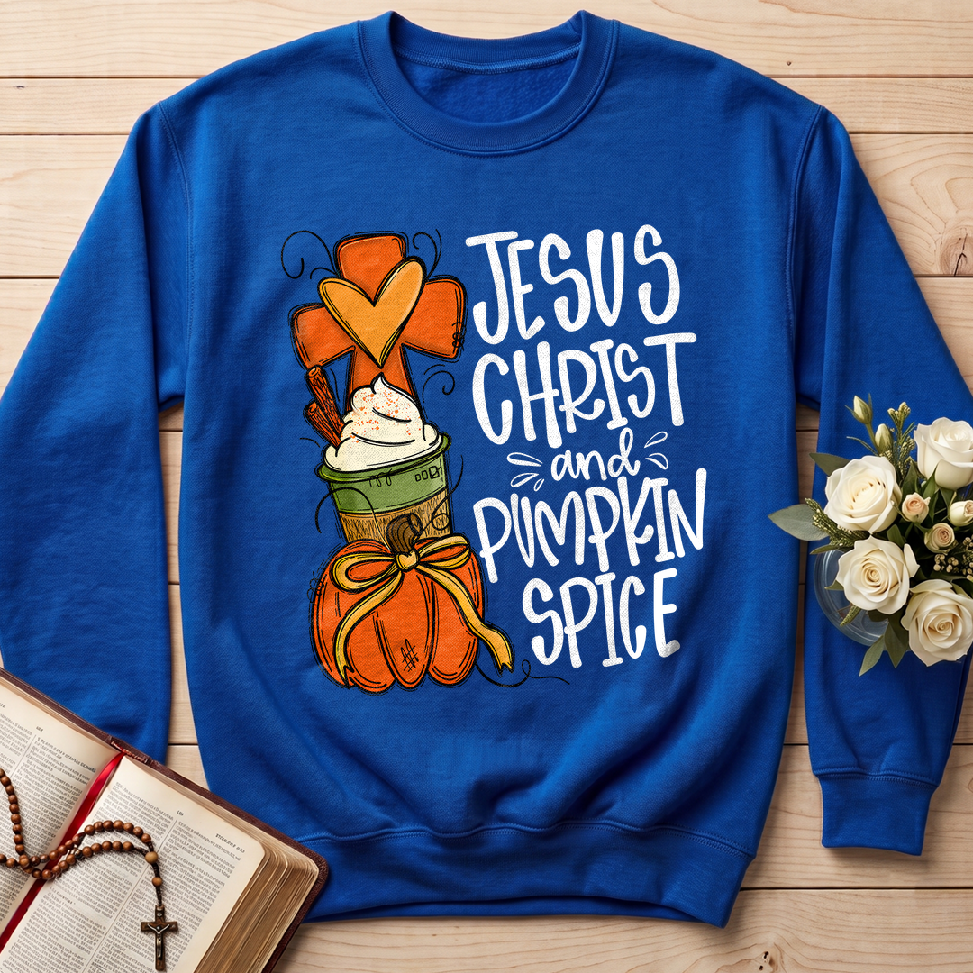 Jesus Christ And Pumpkin Spice 07