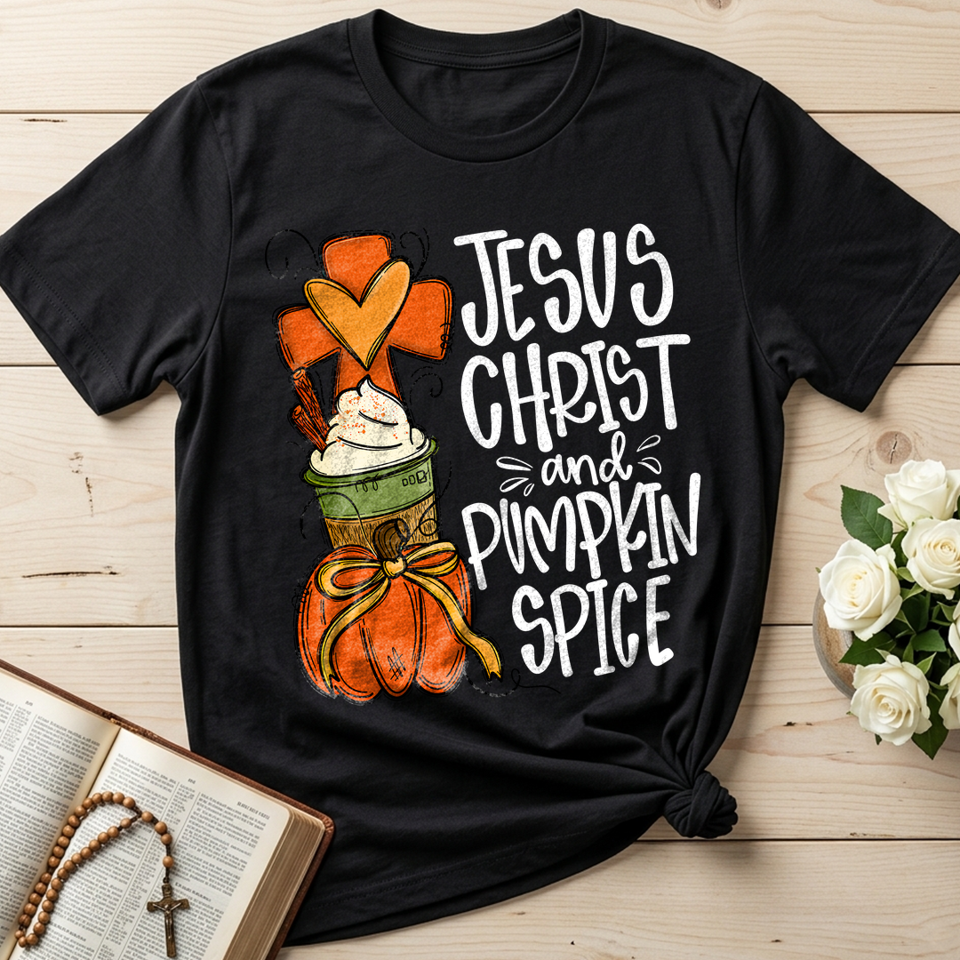 Jesus Christ And Pumpkin Spice 07