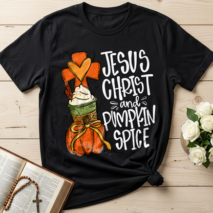 Jesus Christ And Pumpkin Spice 07