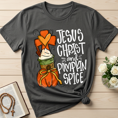 Jesus Christ And Pumpkin Spice 07