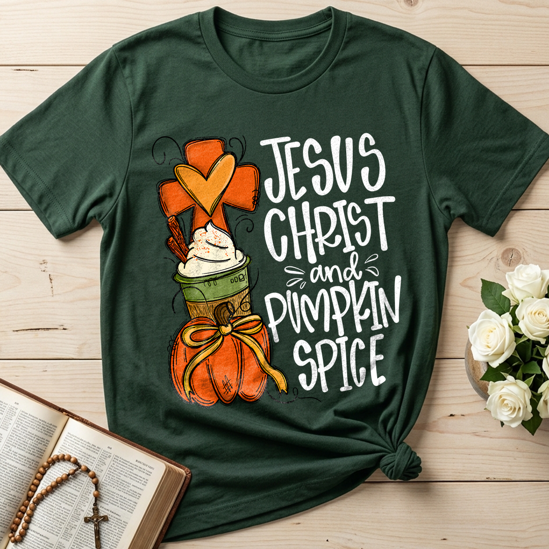 Jesus Christ And Pumpkin Spice 07