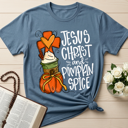 Jesus Christ And Pumpkin Spice 07