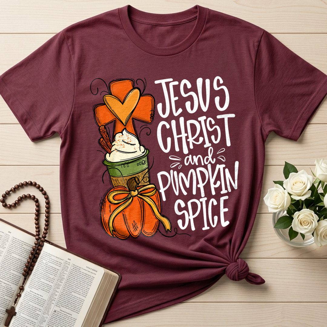 Jesus Christ And Pumpkin Spice 07