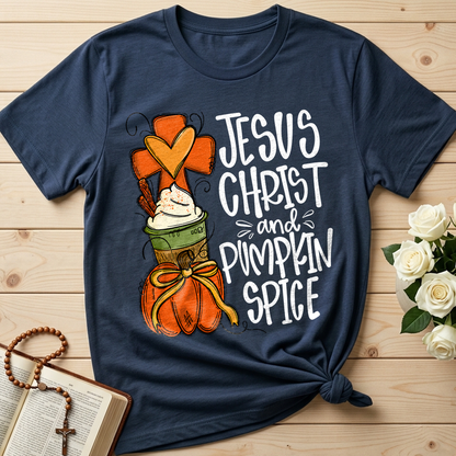 Jesus Christ And Pumpkin Spice 07