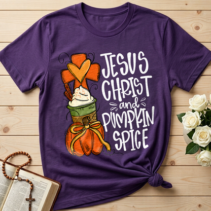Jesus Christ And Pumpkin Spice 07