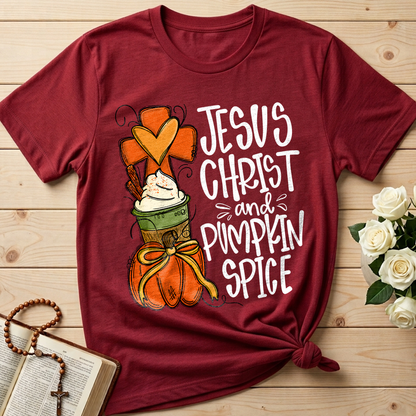 Jesus Christ And Pumpkin Spice 07