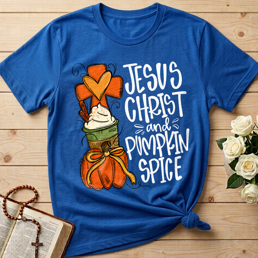 Jesus Christ And Pumpkin Spice 07