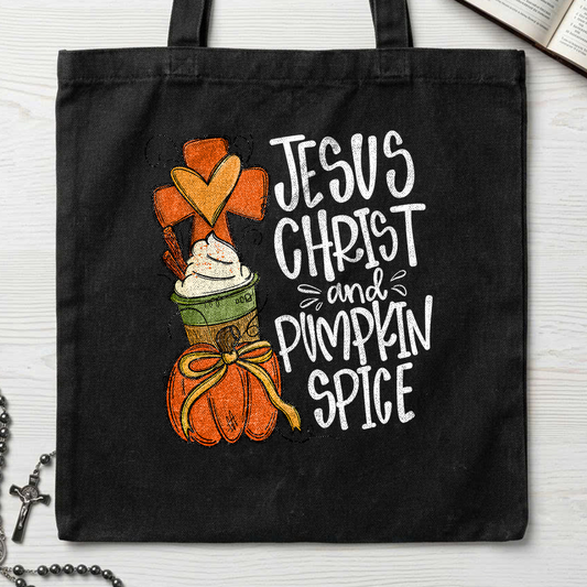 Jesus Christ And Pumpkin Spice 07