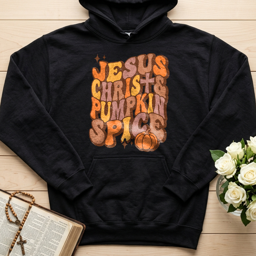 Jesus Christ And Pumpkin Spice 08
