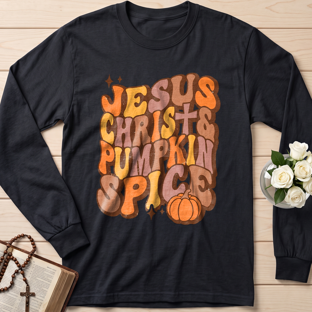 Jesus Christ And Pumpkin Spice 08