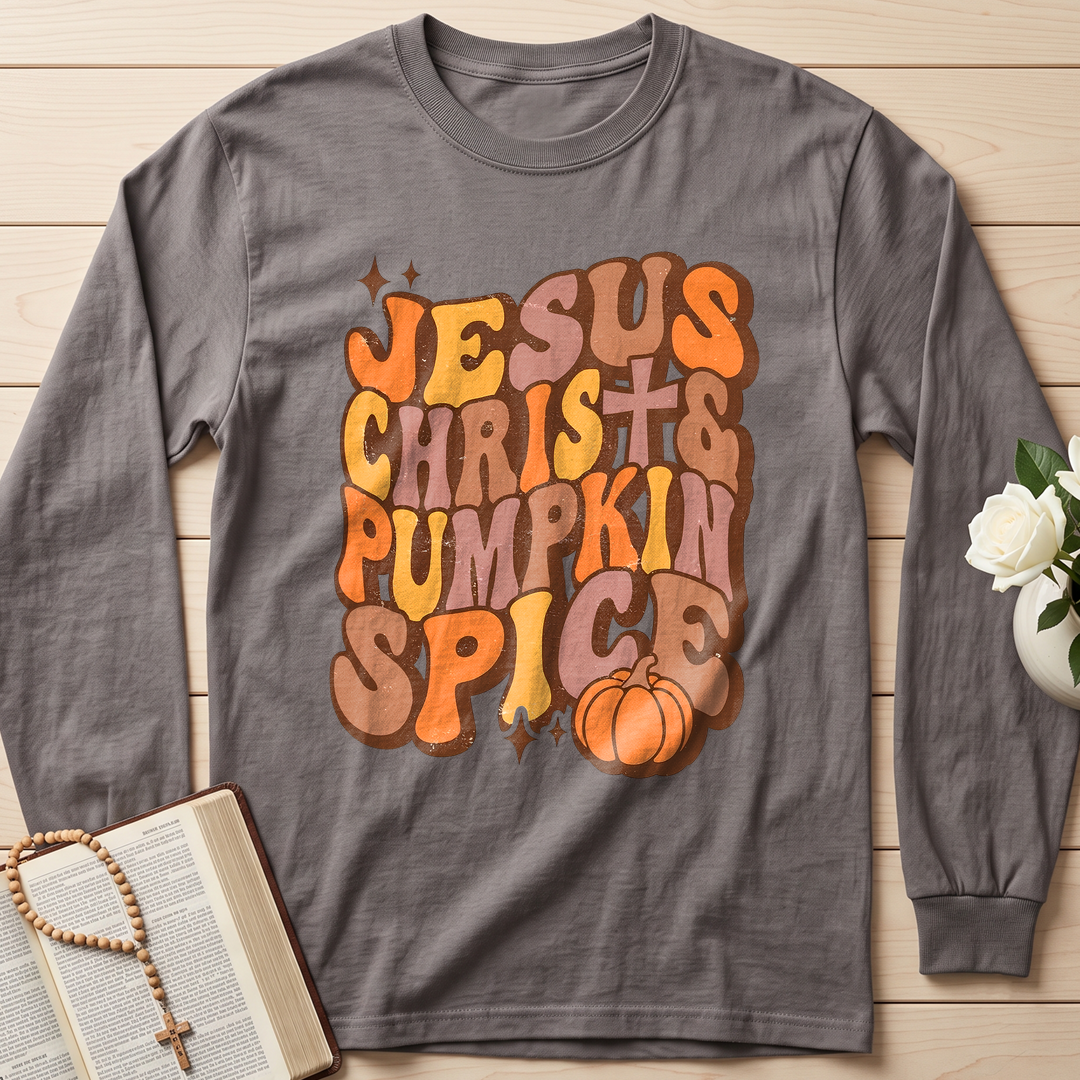 Jesus Christ And Pumpkin Spice 08