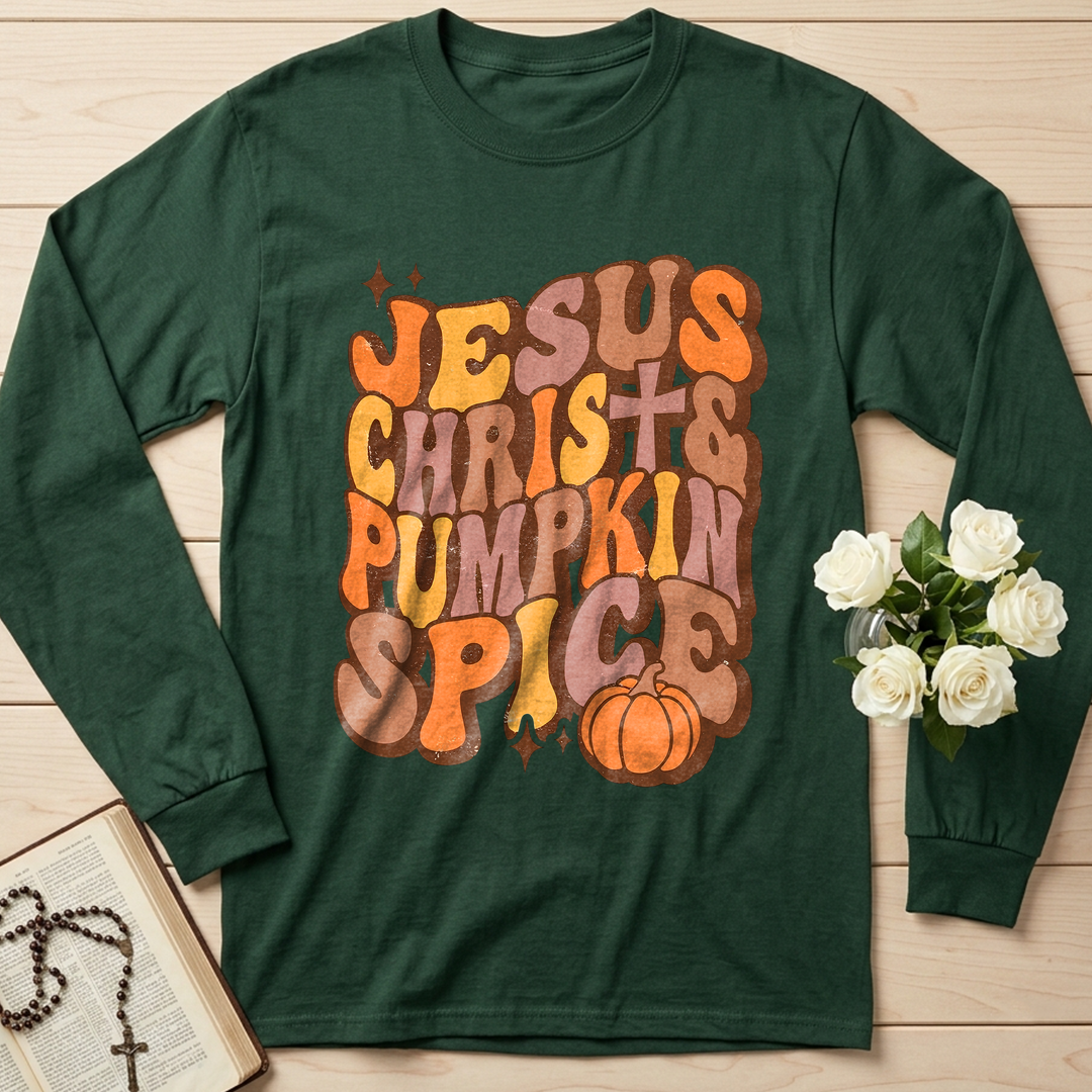 Jesus Christ And Pumpkin Spice 08