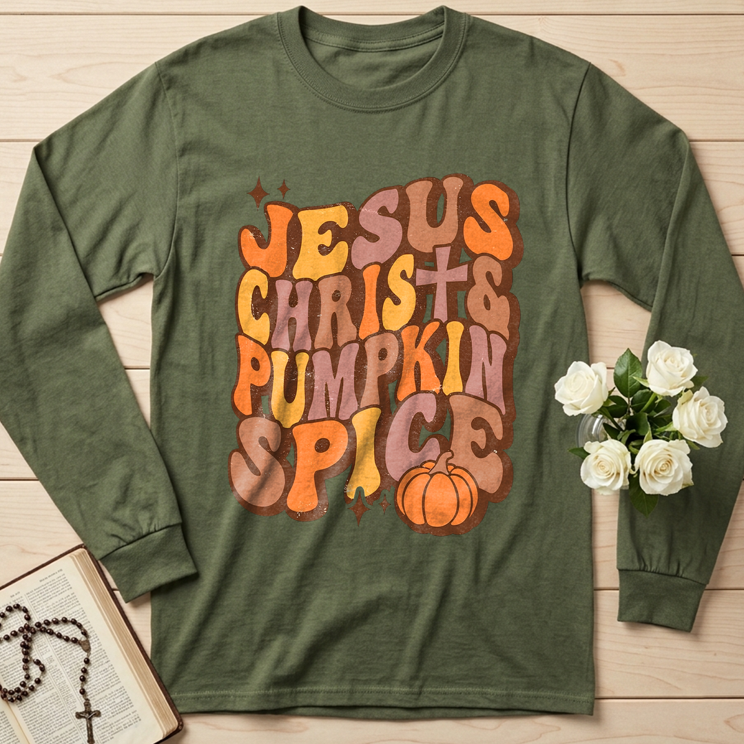 Jesus Christ And Pumpkin Spice 08