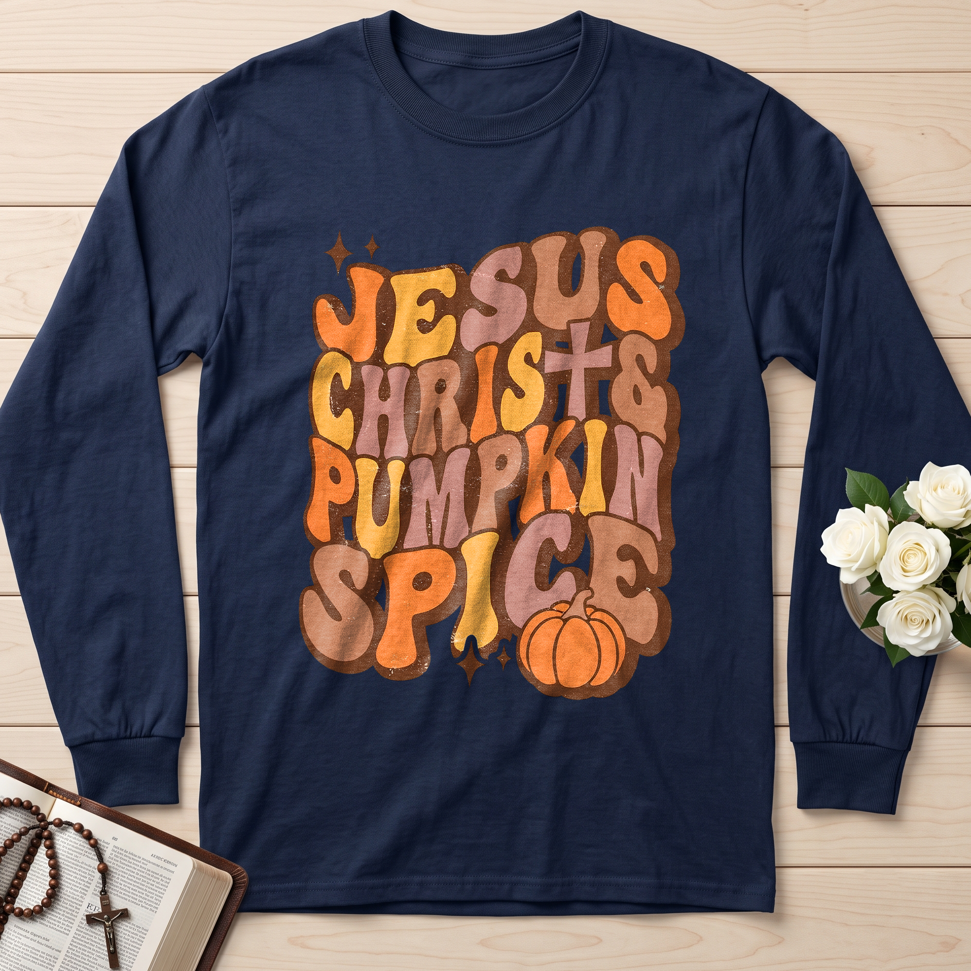 Jesus Christ And Pumpkin Spice 08