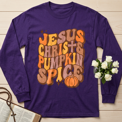 Jesus Christ And Pumpkin Spice 08