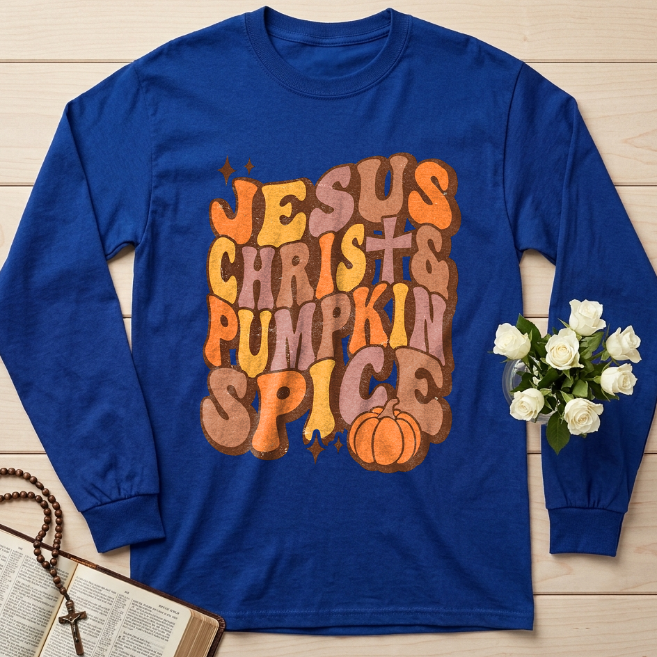 Jesus Christ And Pumpkin Spice 08