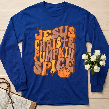 Jesus Christ And Pumpkin Spice 08