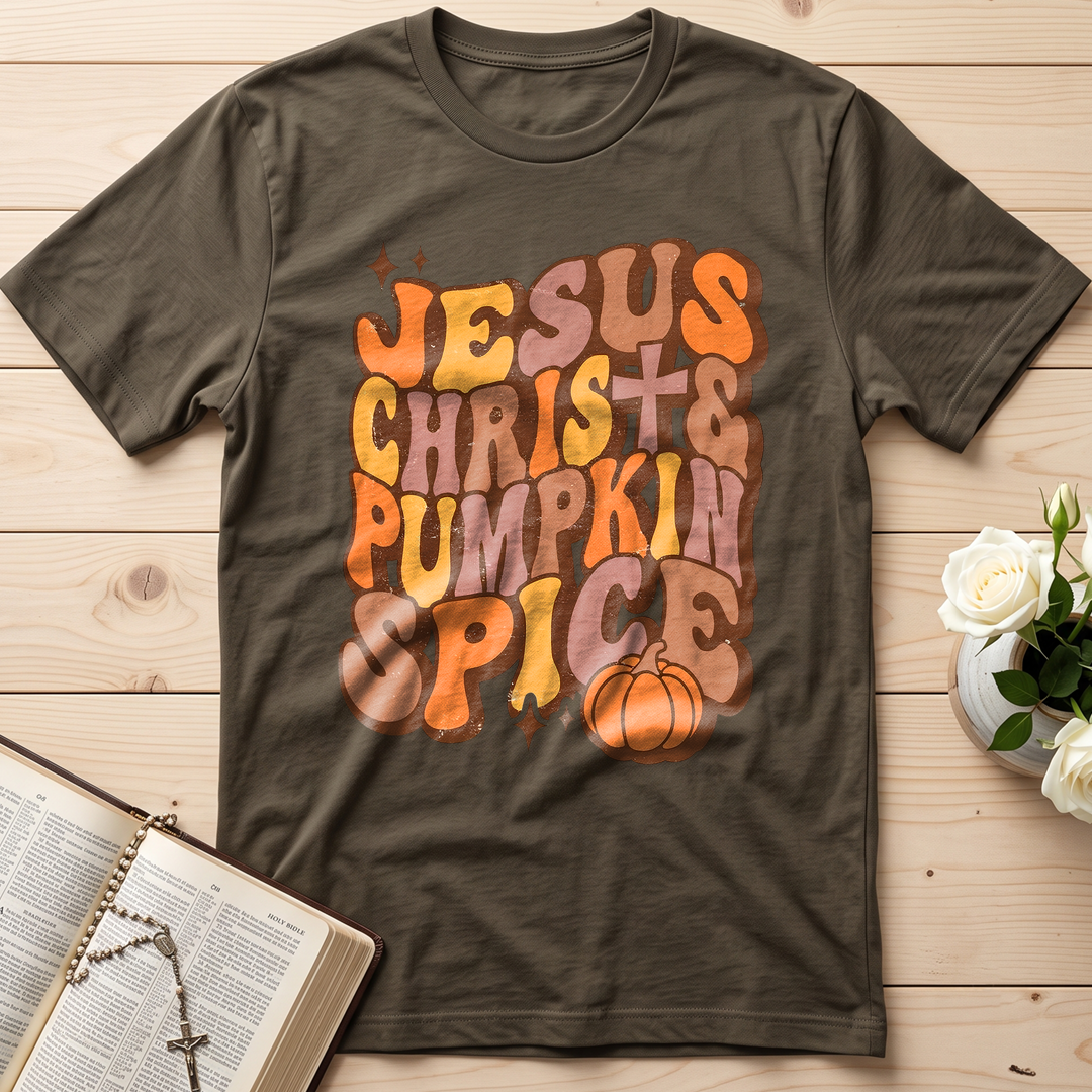 Jesus Christ And Pumpkin Spice 08