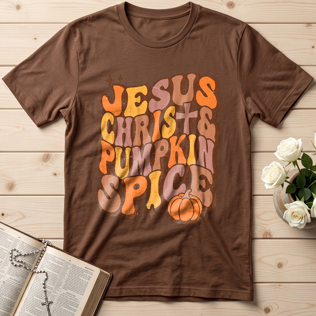 Jesus Christ And Pumpkin Spice 08