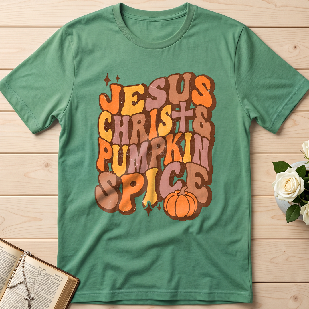 Jesus Christ And Pumpkin Spice 08