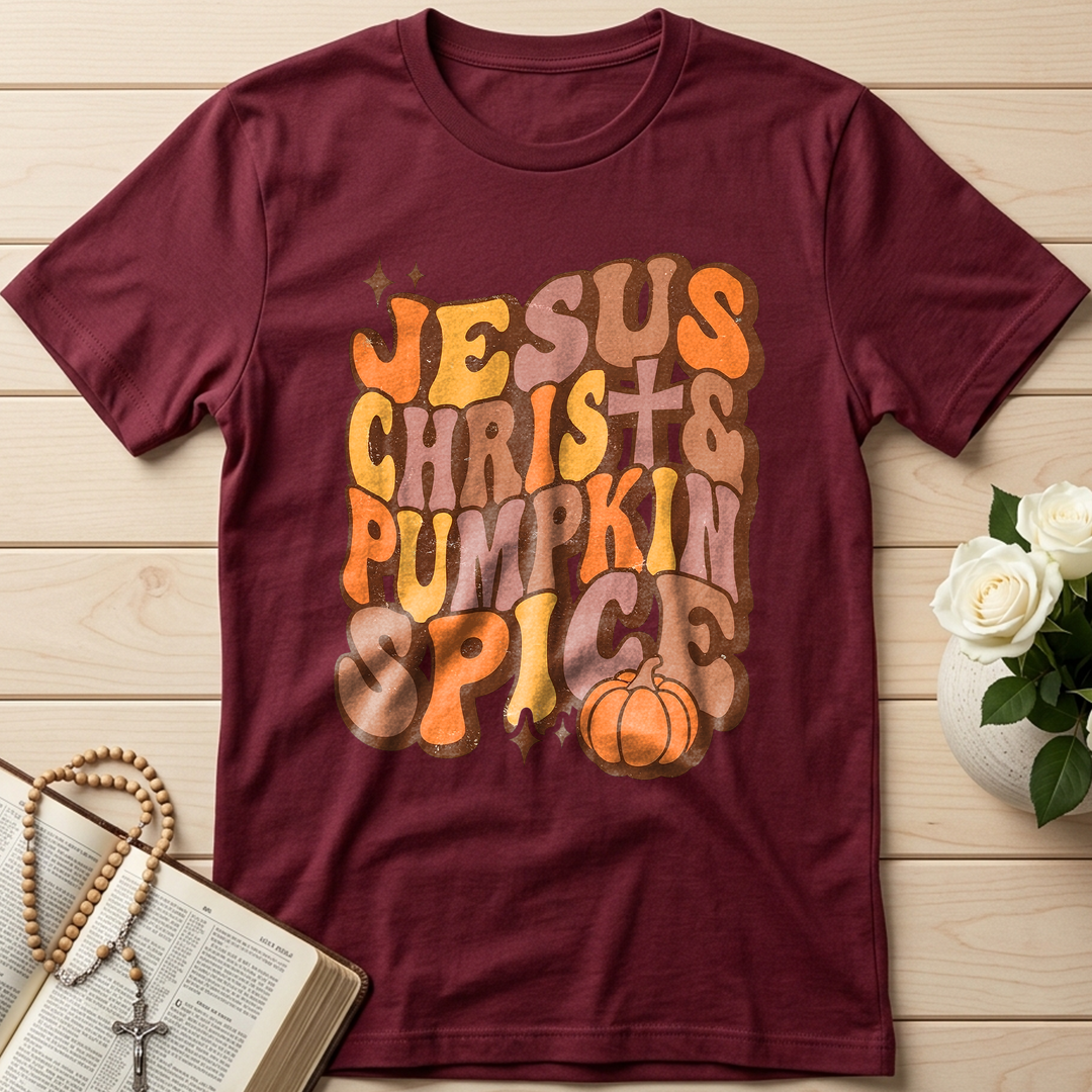 Jesus Christ And Pumpkin Spice 08