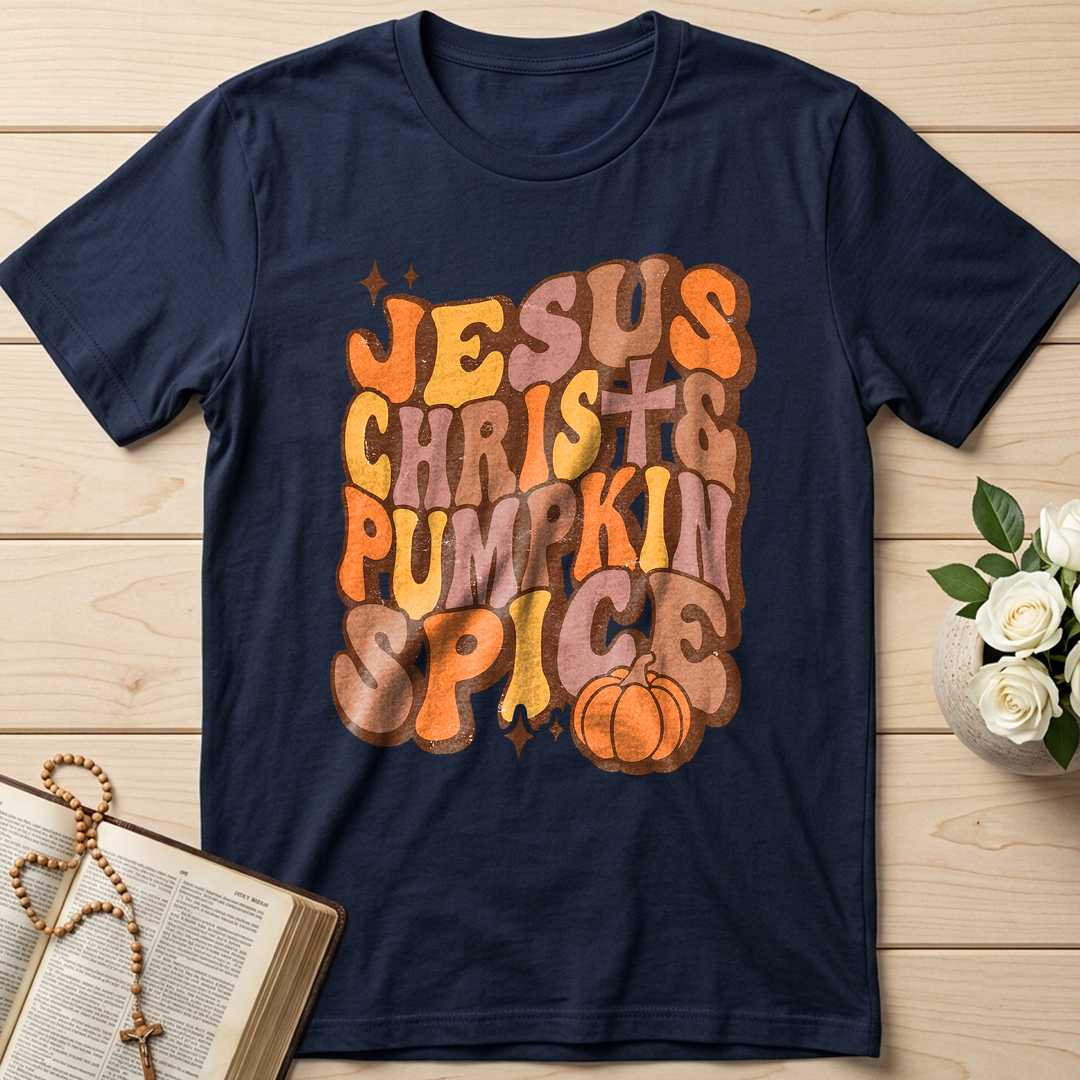 Jesus Christ And Pumpkin Spice 08