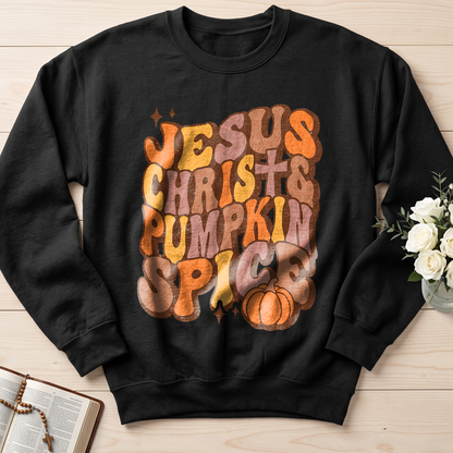 Jesus Christ And Pumpkin Spice 08