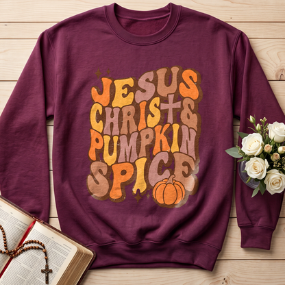 Jesus Christ And Pumpkin Spice 08
