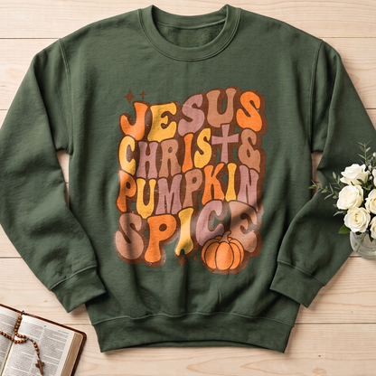Jesus Christ And Pumpkin Spice 08