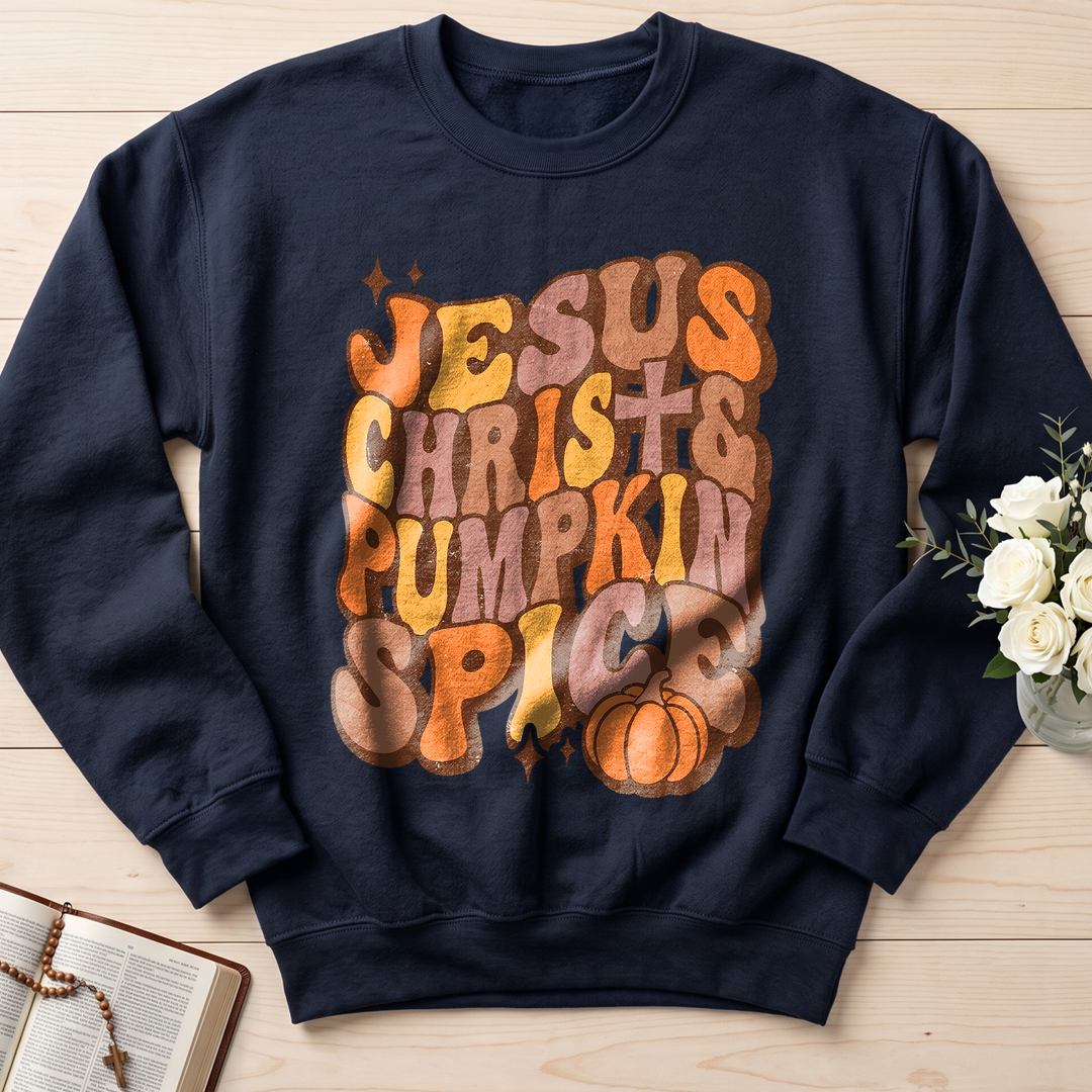 Jesus Christ And Pumpkin Spice 08