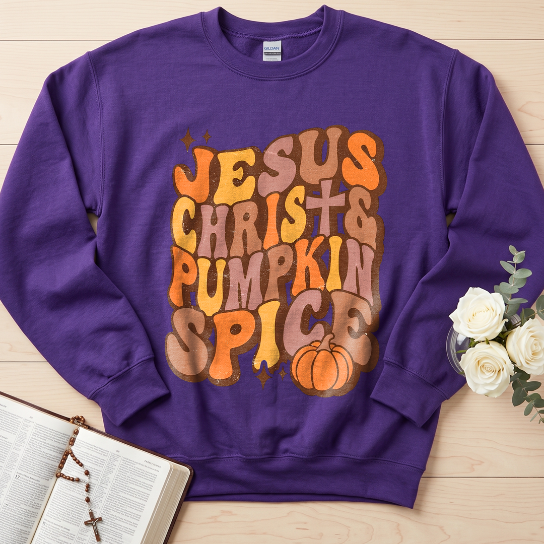 Jesus Christ And Pumpkin Spice 08