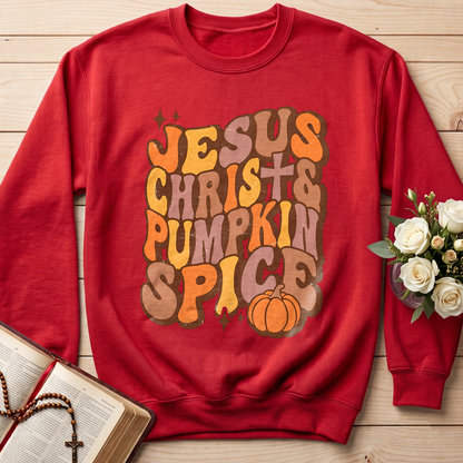 Jesus Christ And Pumpkin Spice 08
