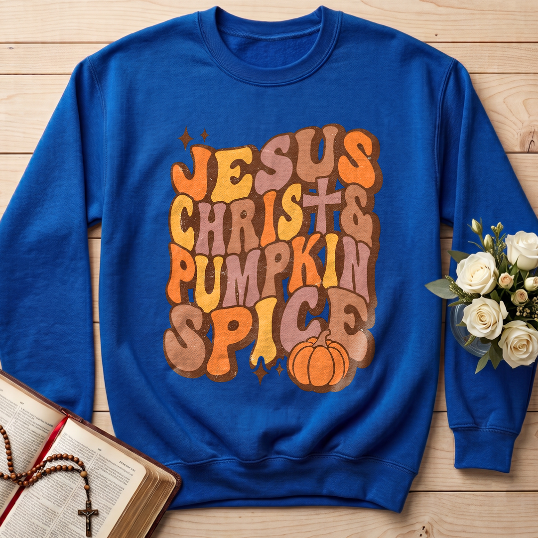 Jesus Christ And Pumpkin Spice 08