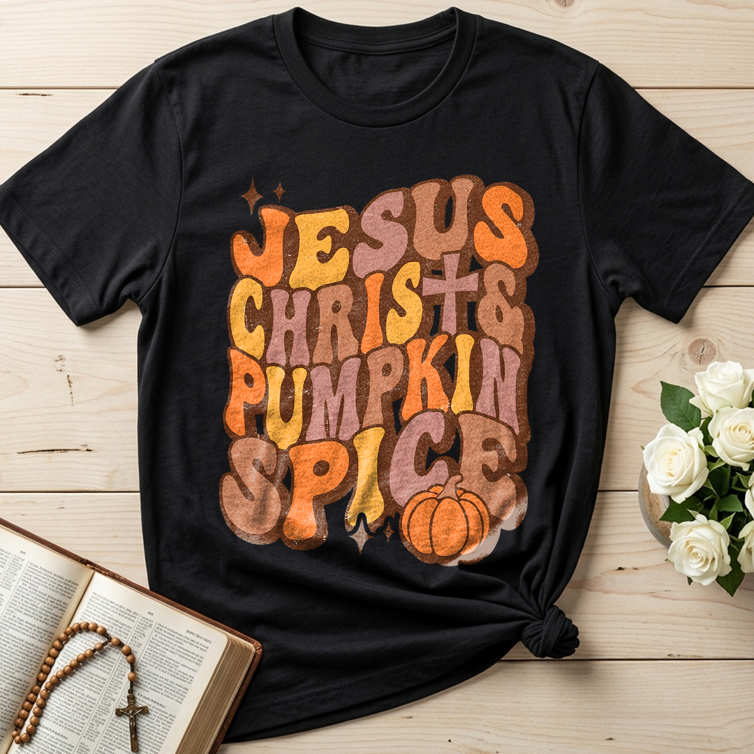 Jesus Christ And Pumpkin Spice 08