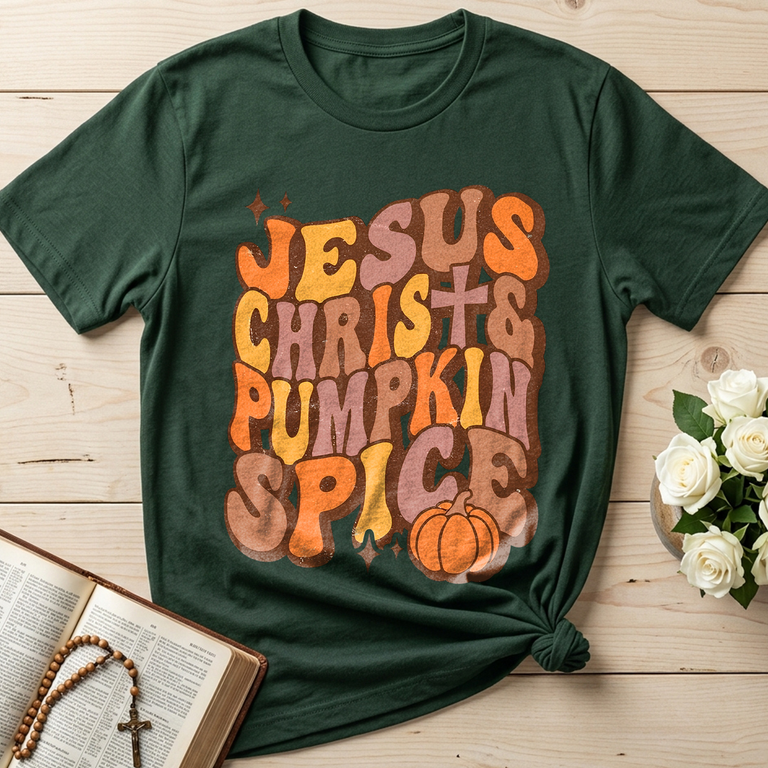 Jesus Christ And Pumpkin Spice 08