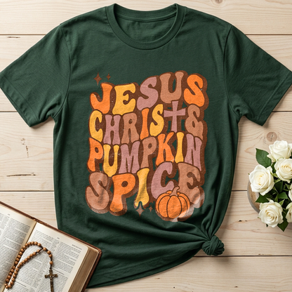 Jesus Christ And Pumpkin Spice 08