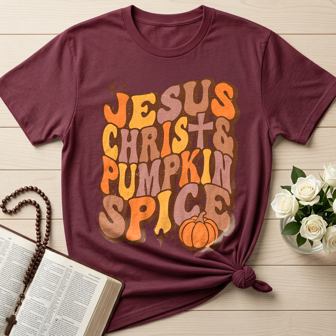 Jesus Christ And Pumpkin Spice 08