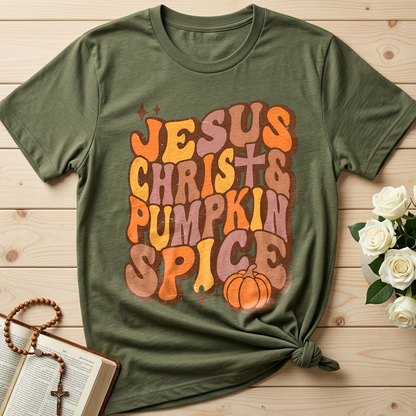 Jesus Christ And Pumpkin Spice 08