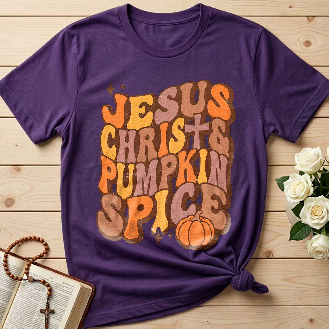 Jesus Christ And Pumpkin Spice 08