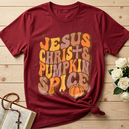 Jesus Christ And Pumpkin Spice 08