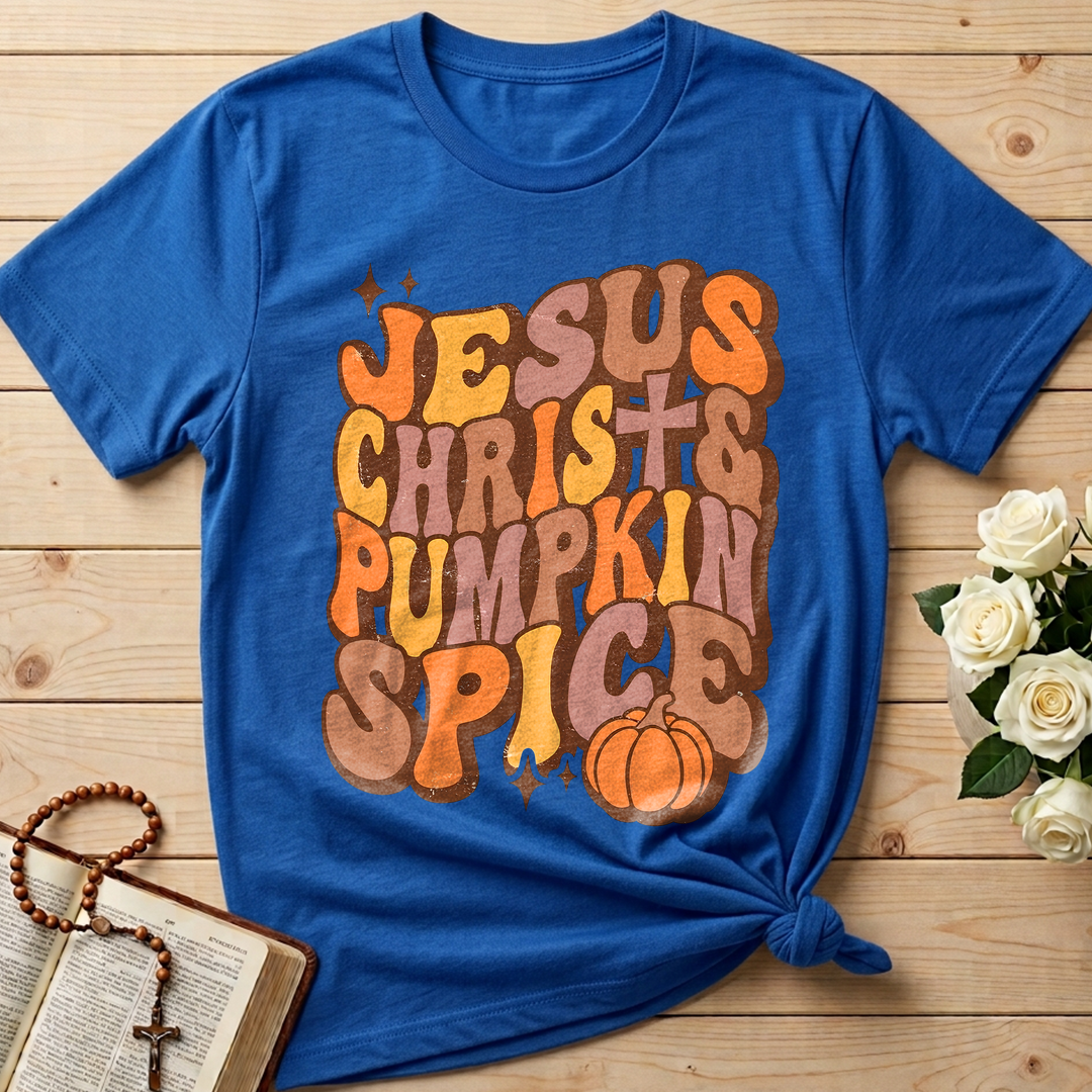 Jesus Christ And Pumpkin Spice 08