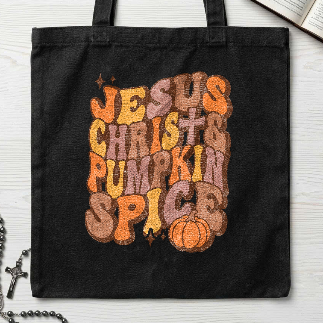 Jesus Christ And Pumpkin Spice 08
