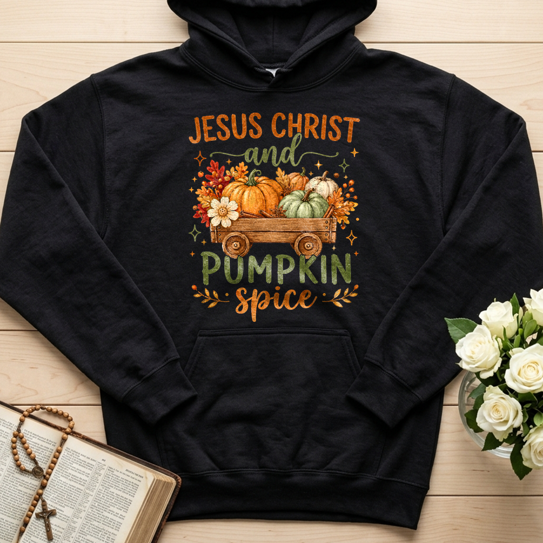 Jesus Christ And Pumpkin Spice 09