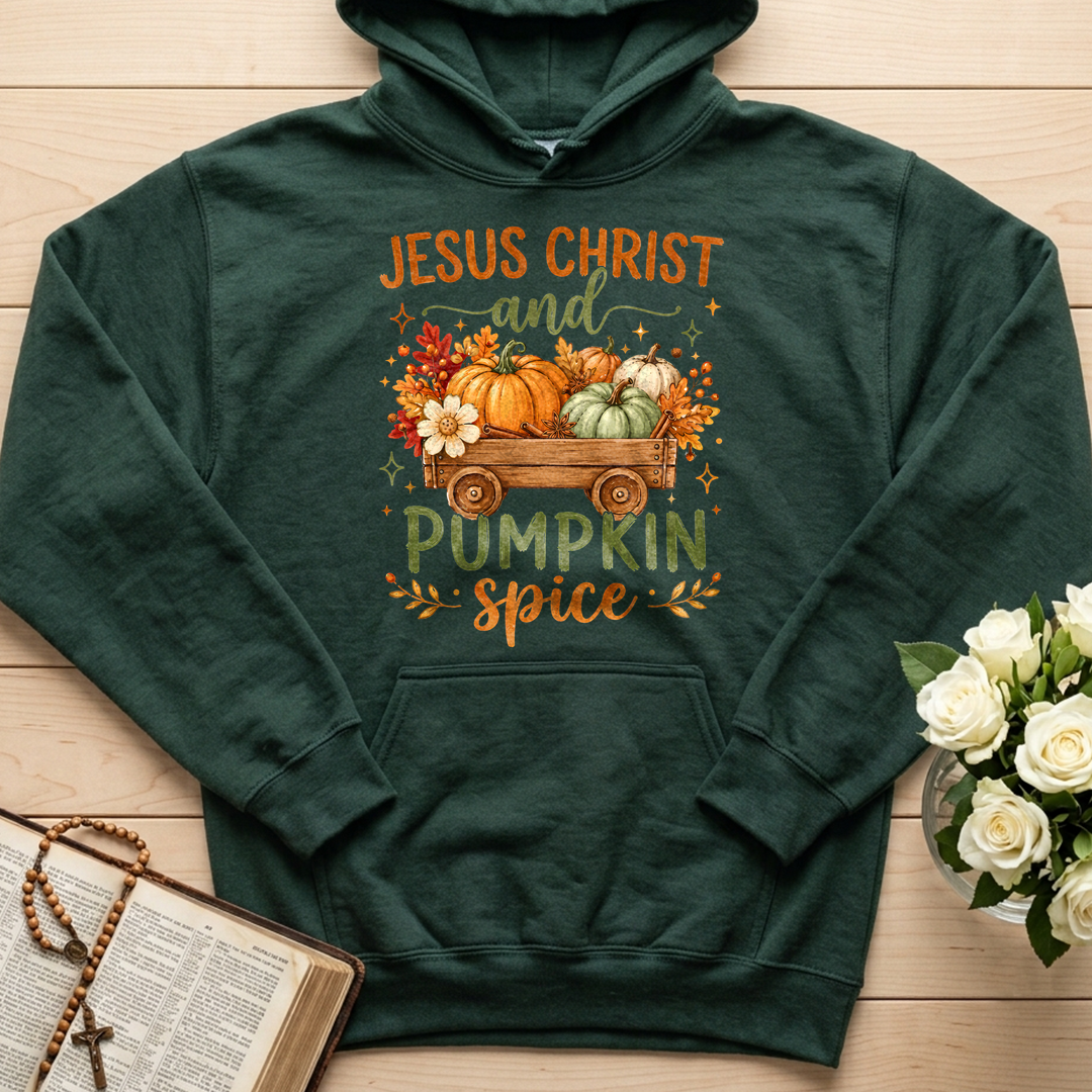 Jesus Christ And Pumpkin Spice 09