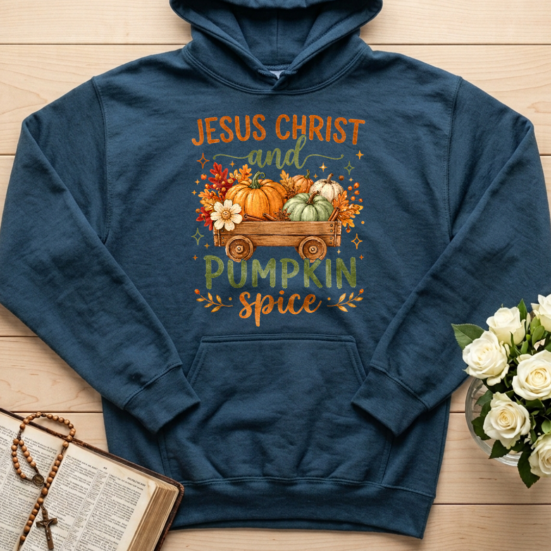 Jesus Christ And Pumpkin Spice 09