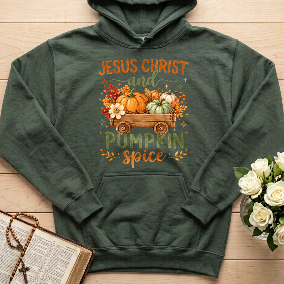 Jesus Christ And Pumpkin Spice 09